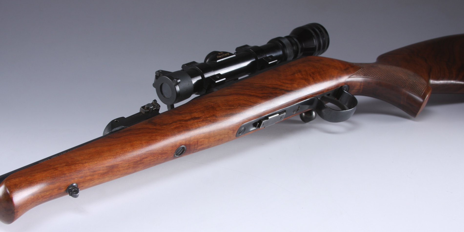 BRNO Model 2E .22 Caliber bolt action rifle