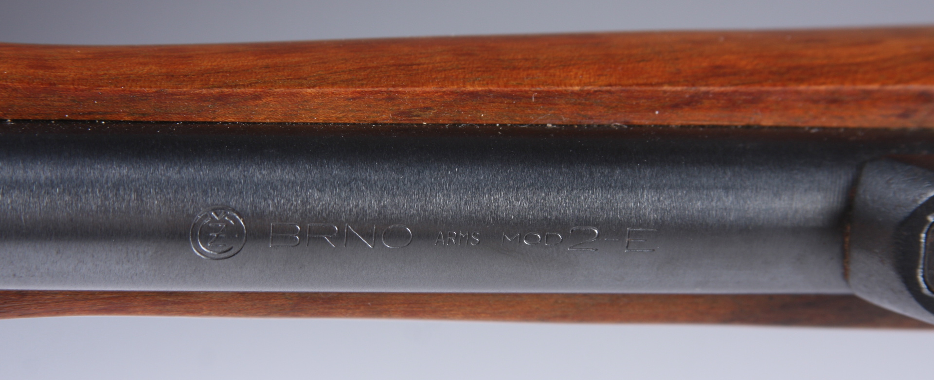 BRNO Model 2E .22 Caliber bolt action rifle