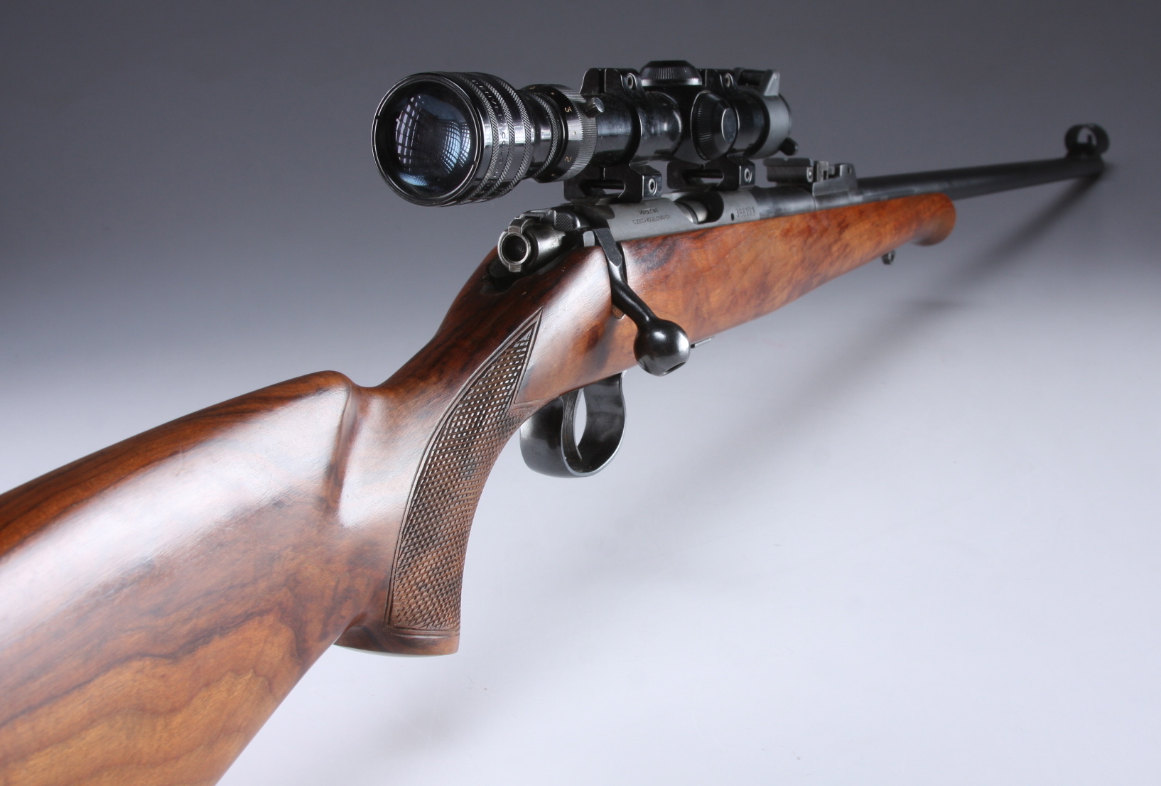 BRNO Model 2E .22 Caliber bolt action rifle