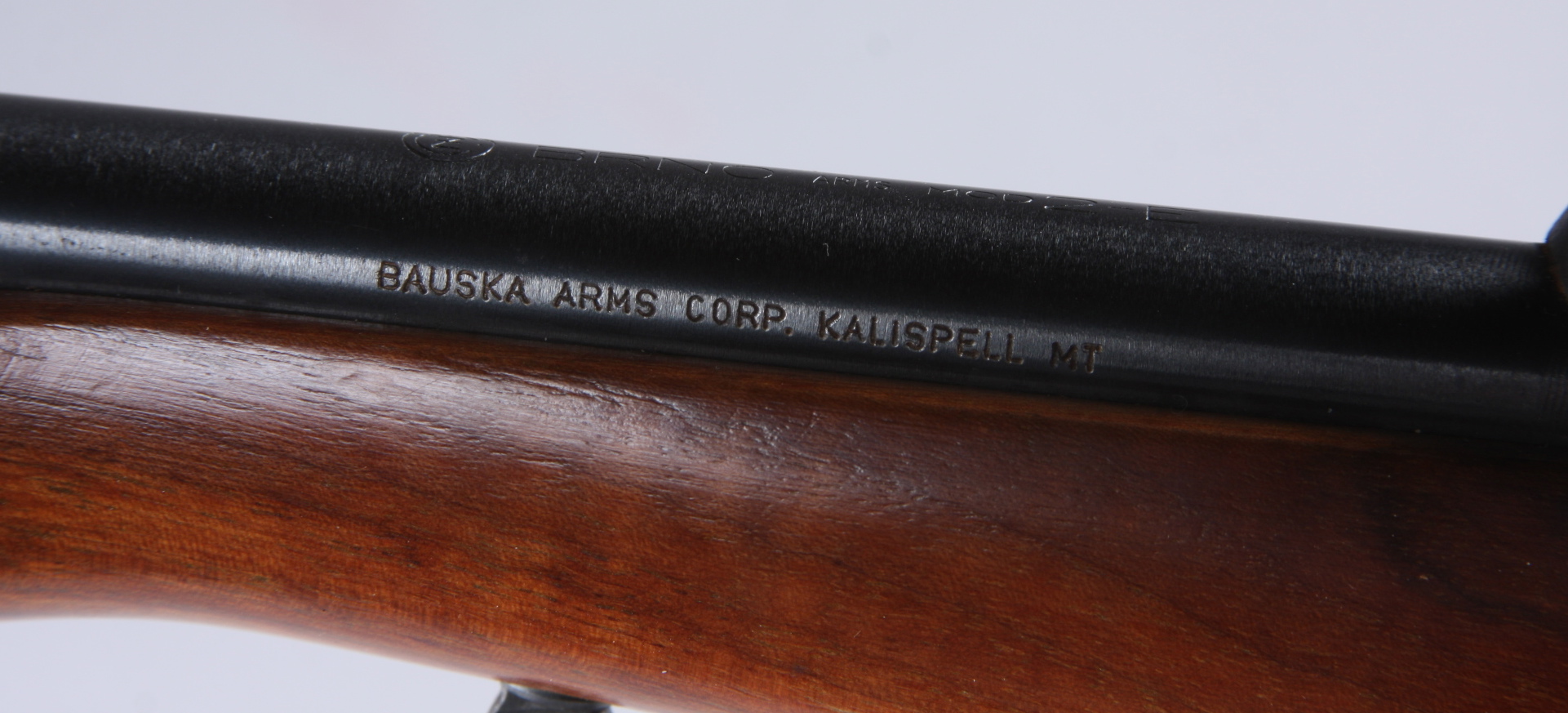 BRNO Model 2E .22 Caliber bolt action rifle