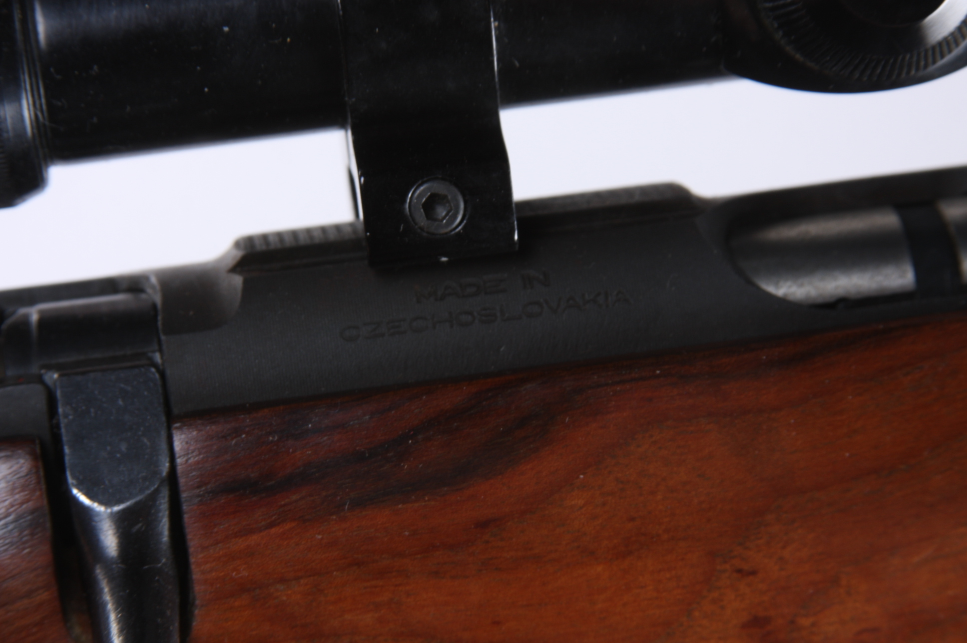 BRNO Model 2E .22 Caliber bolt action rifle