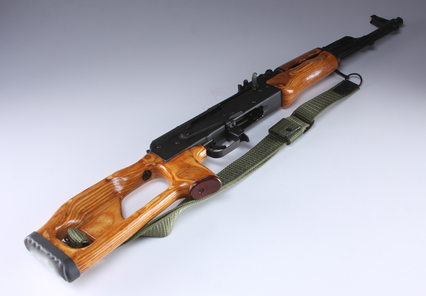 AK47 Romanian 7.62 X 39 Caliber semi-automatic rifle