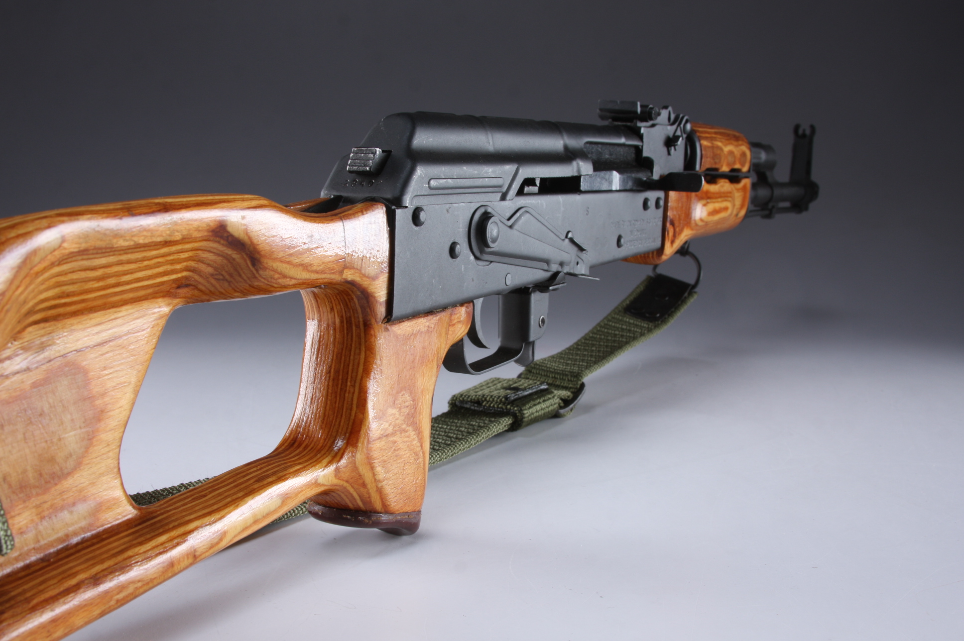 AK47 Romanian 7.62 X 39 Caliber semi-automatic rifle