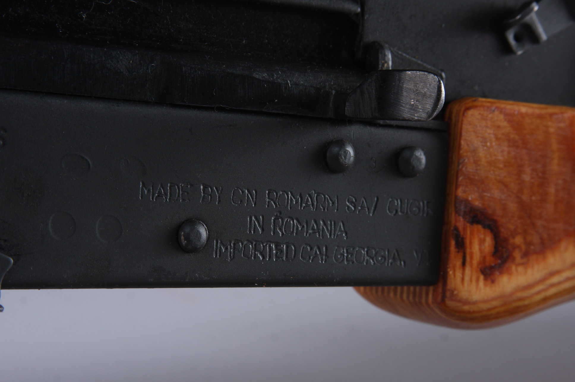 AK47 Romanian 7.62 X 39 Caliber semi-automatic rifle