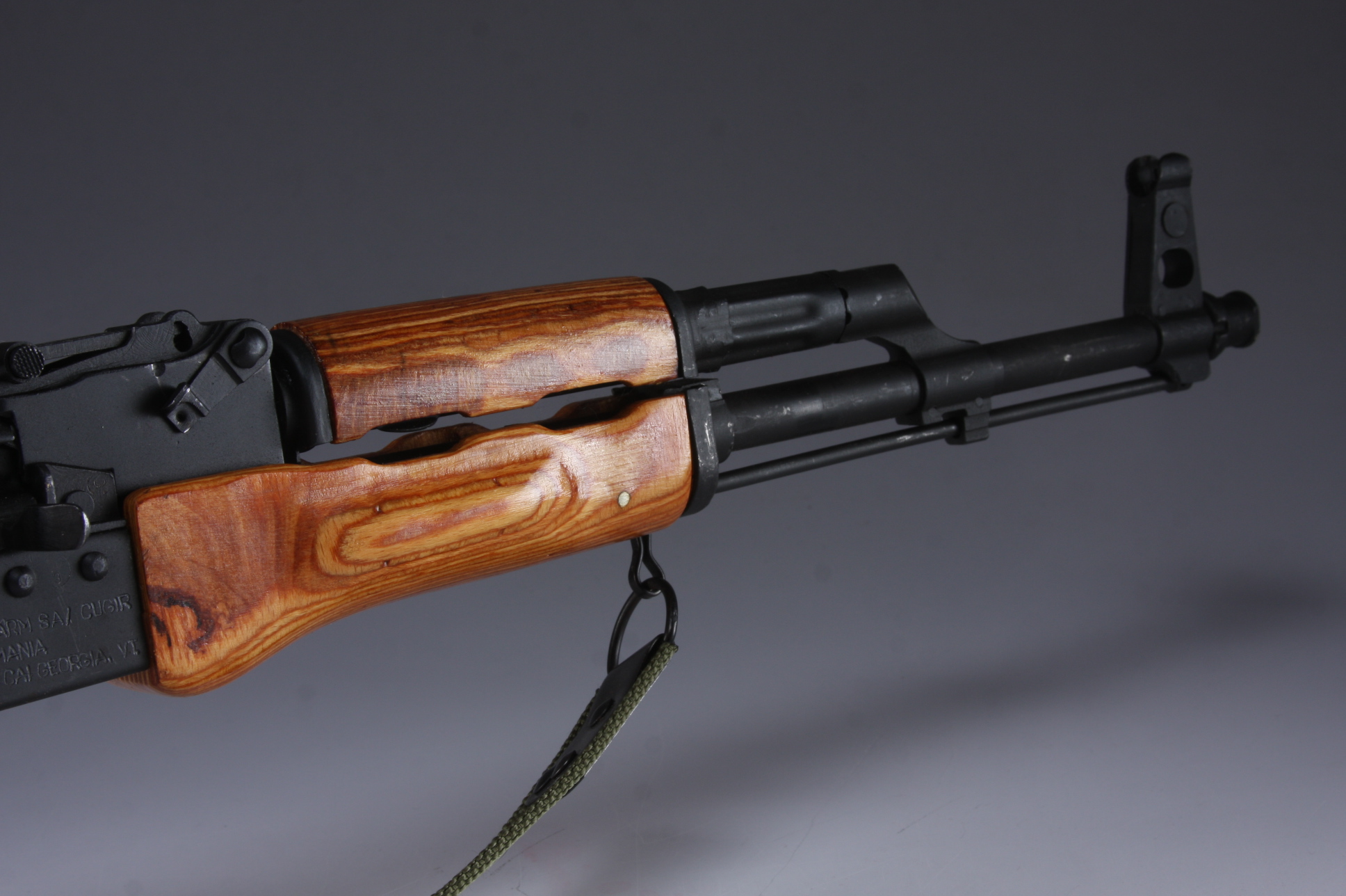 AK47 Romanian 7.62 X 39 Caliber semi-automatic rifle