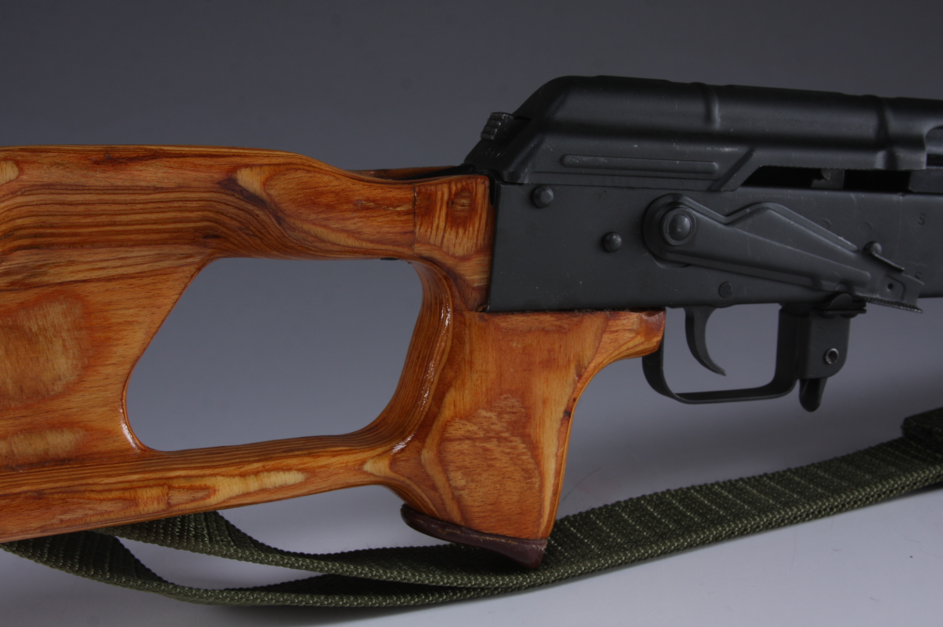 AK47 Romanian 7.62 X 39 Caliber semi-automatic rifle