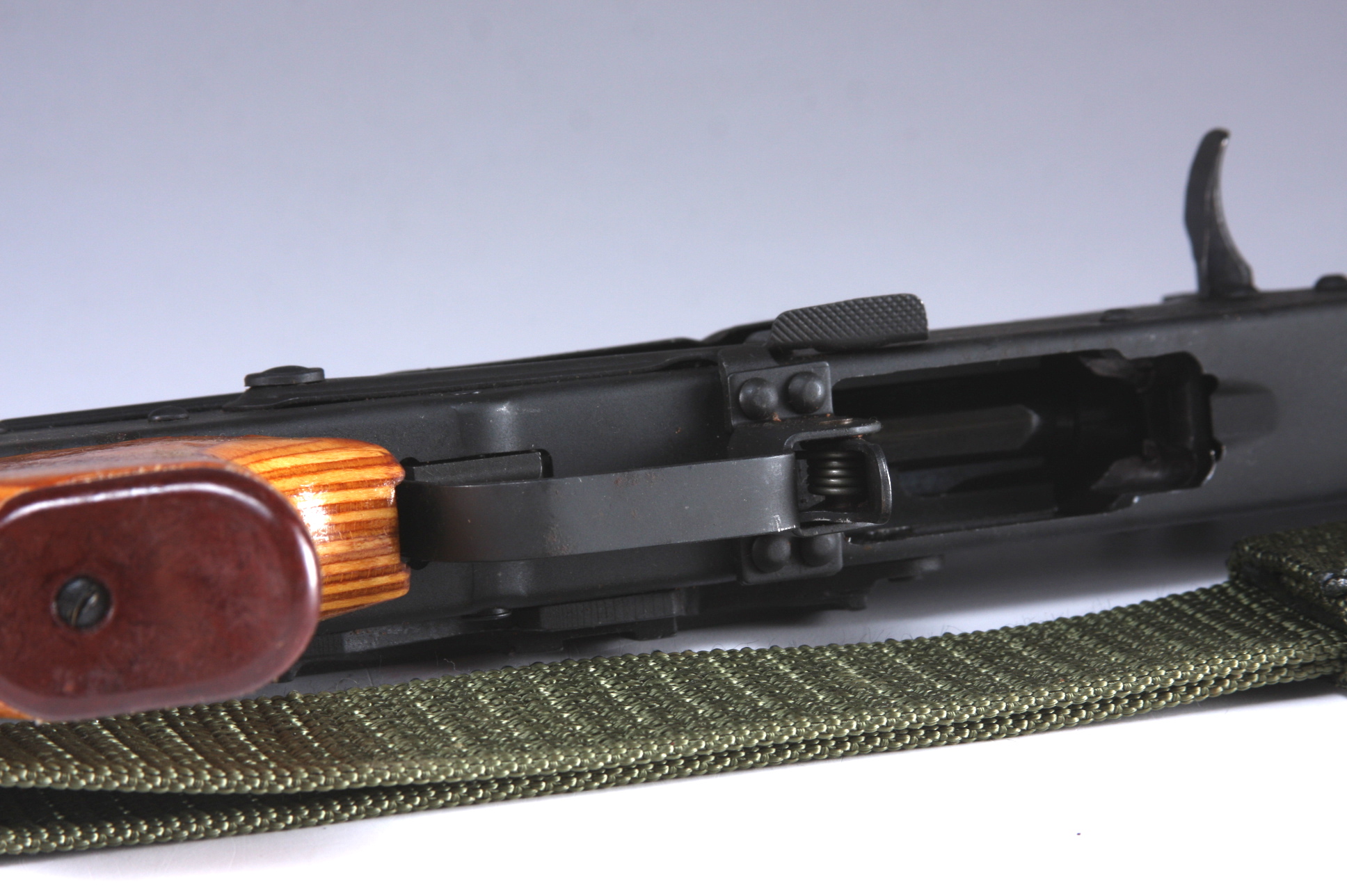 AK47 Romanian 7.62 X 39 Caliber semi-automatic rifle