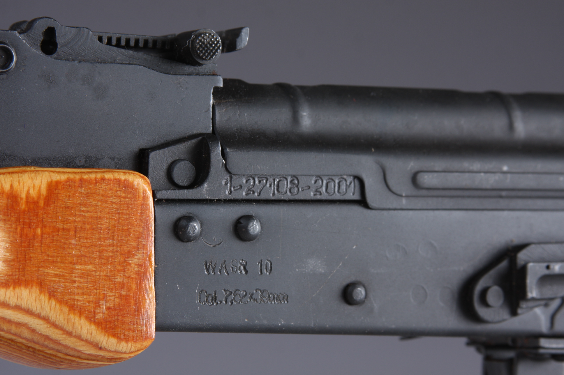 AK47 Romanian 7.62 X 39 Caliber semi-automatic rifle