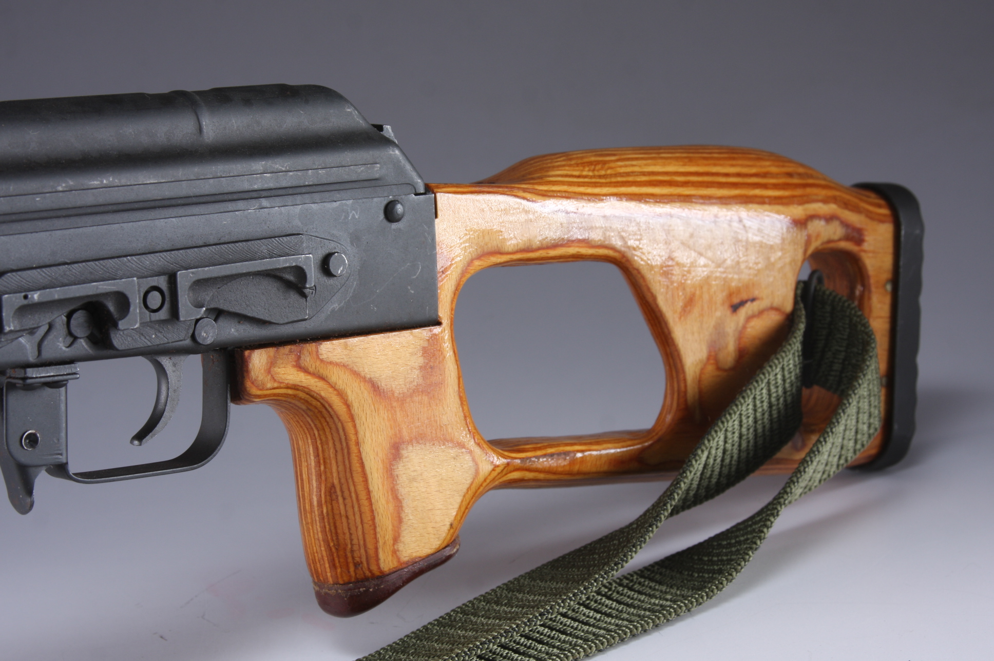 AK47 Romanian 7.62 X 39 Caliber semi-automatic rifle