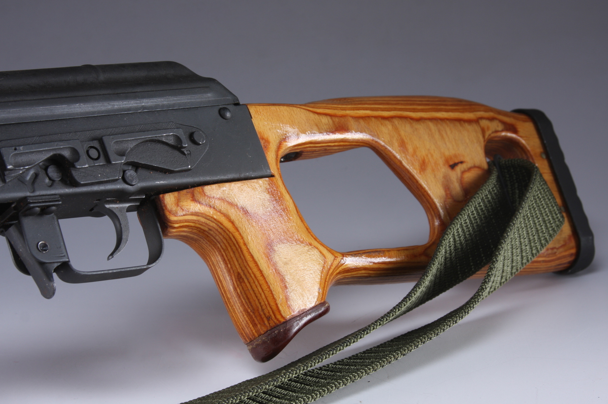 AK47 Romanian 7.62 X 39 Caliber semi-automatic rifle