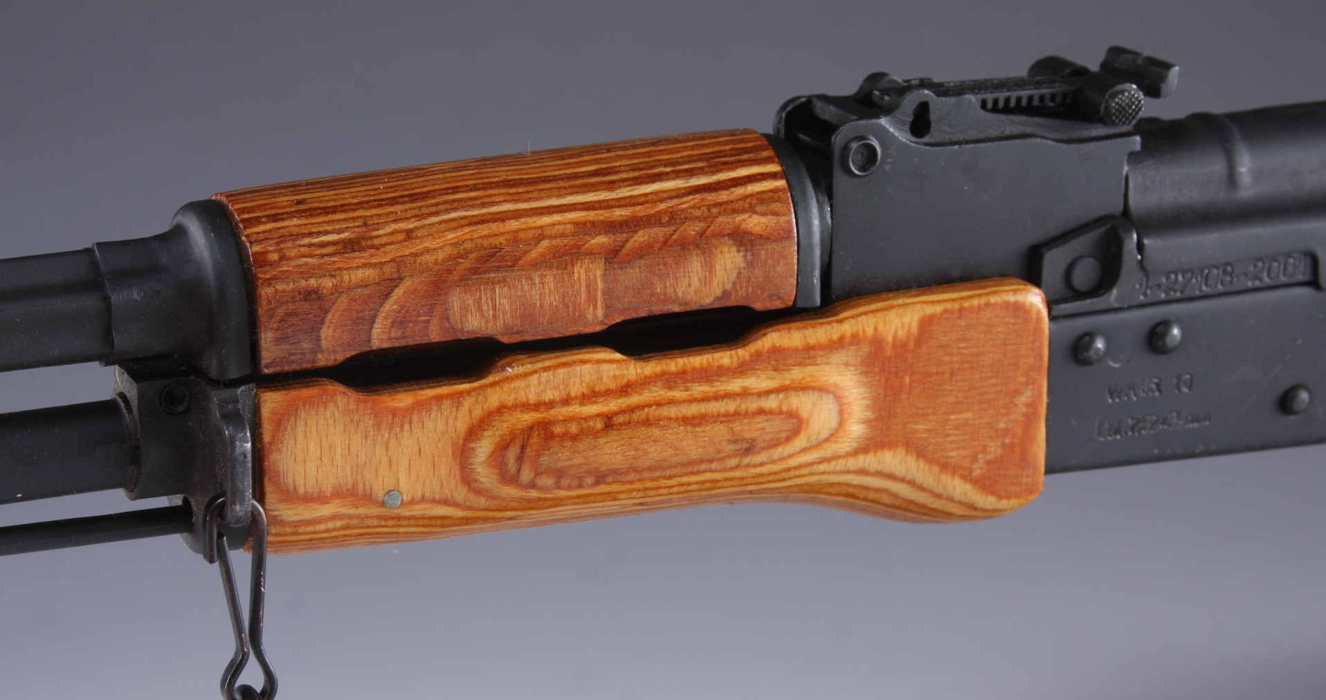 AK47 Romanian 7.62 X 39 Caliber semi-automatic rifle