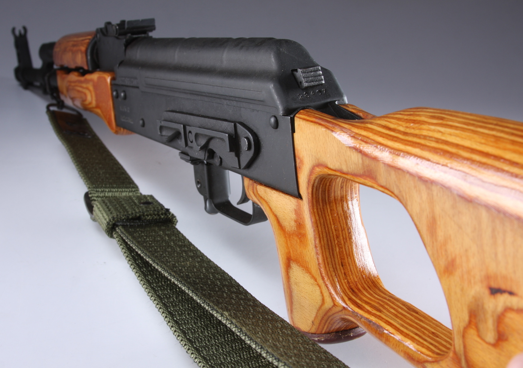 AK47 Romanian 7.62 X 39 Caliber semi-automatic rifle