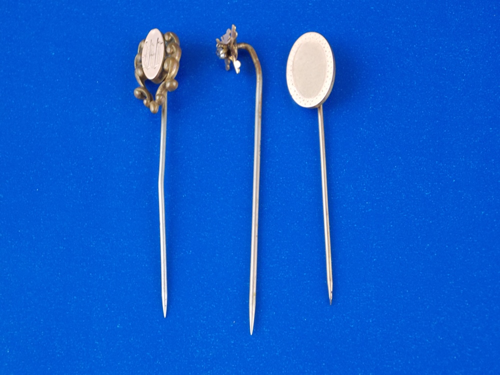 Antique Men's Neck Scarf Pins
