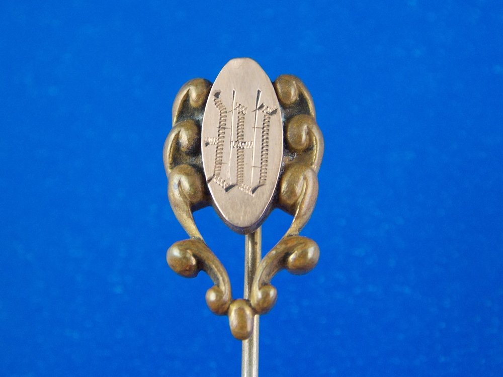 Antique Men's Neck Scarf Pins
