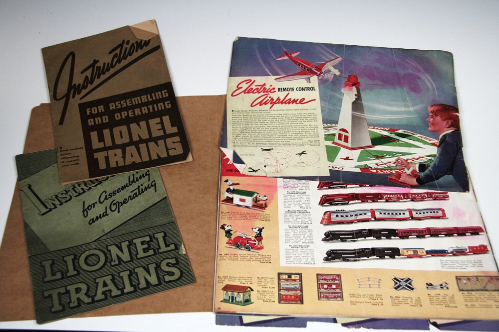 Pre War Lionel Train Set