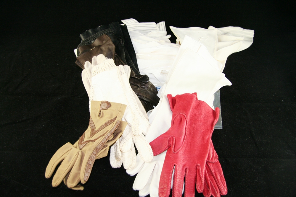 Collection of Vintage Ladies Gloves