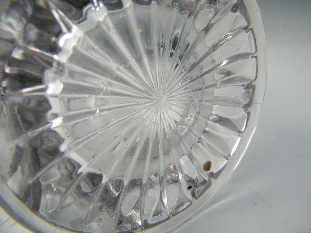 Vintage Pressed Glass Baskets