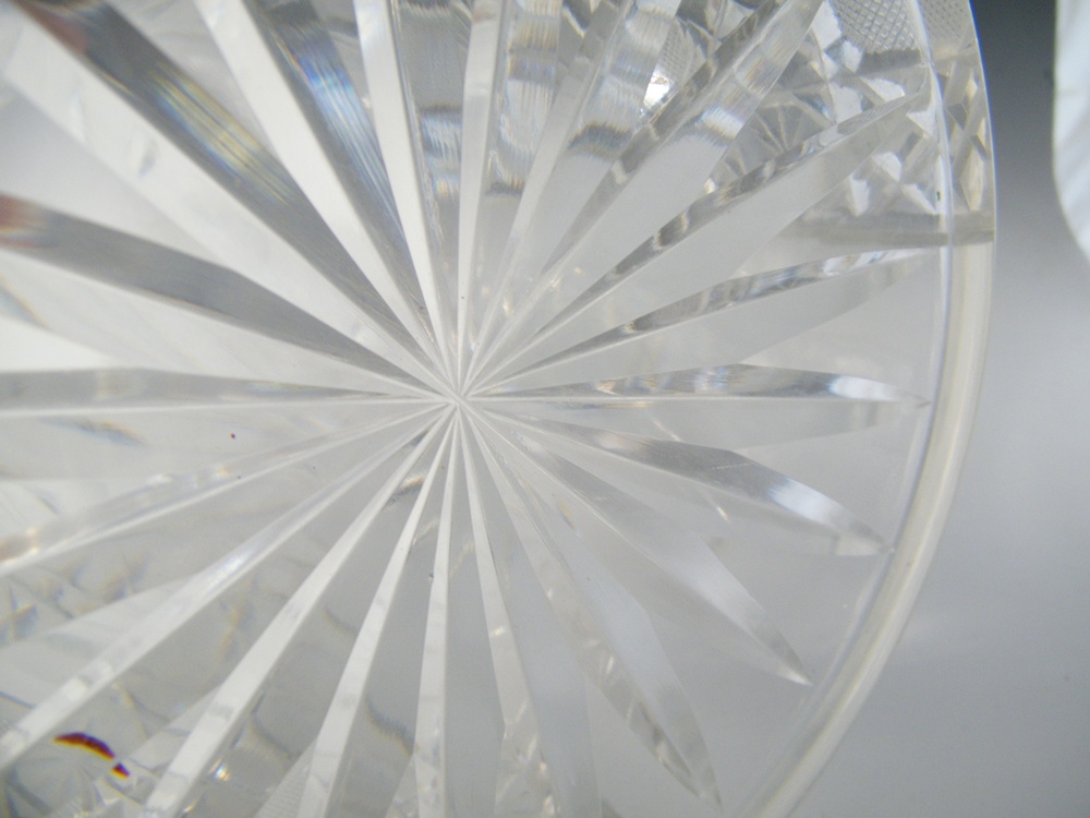 Vintage Etched Glass Pitchers and Vase