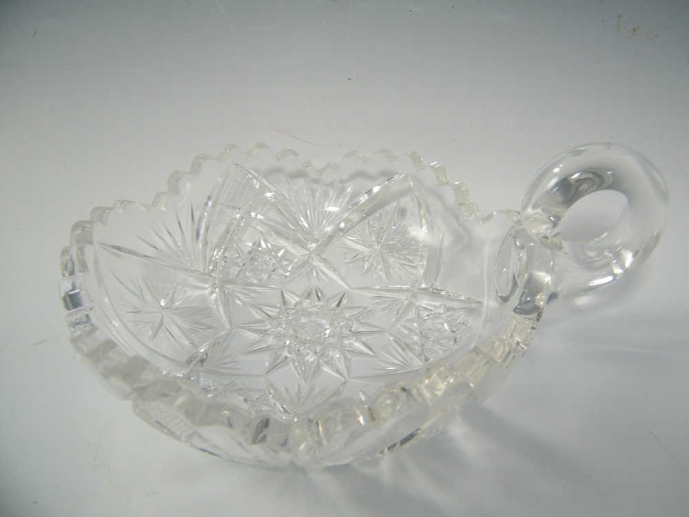Cut Glass Serving Dishes