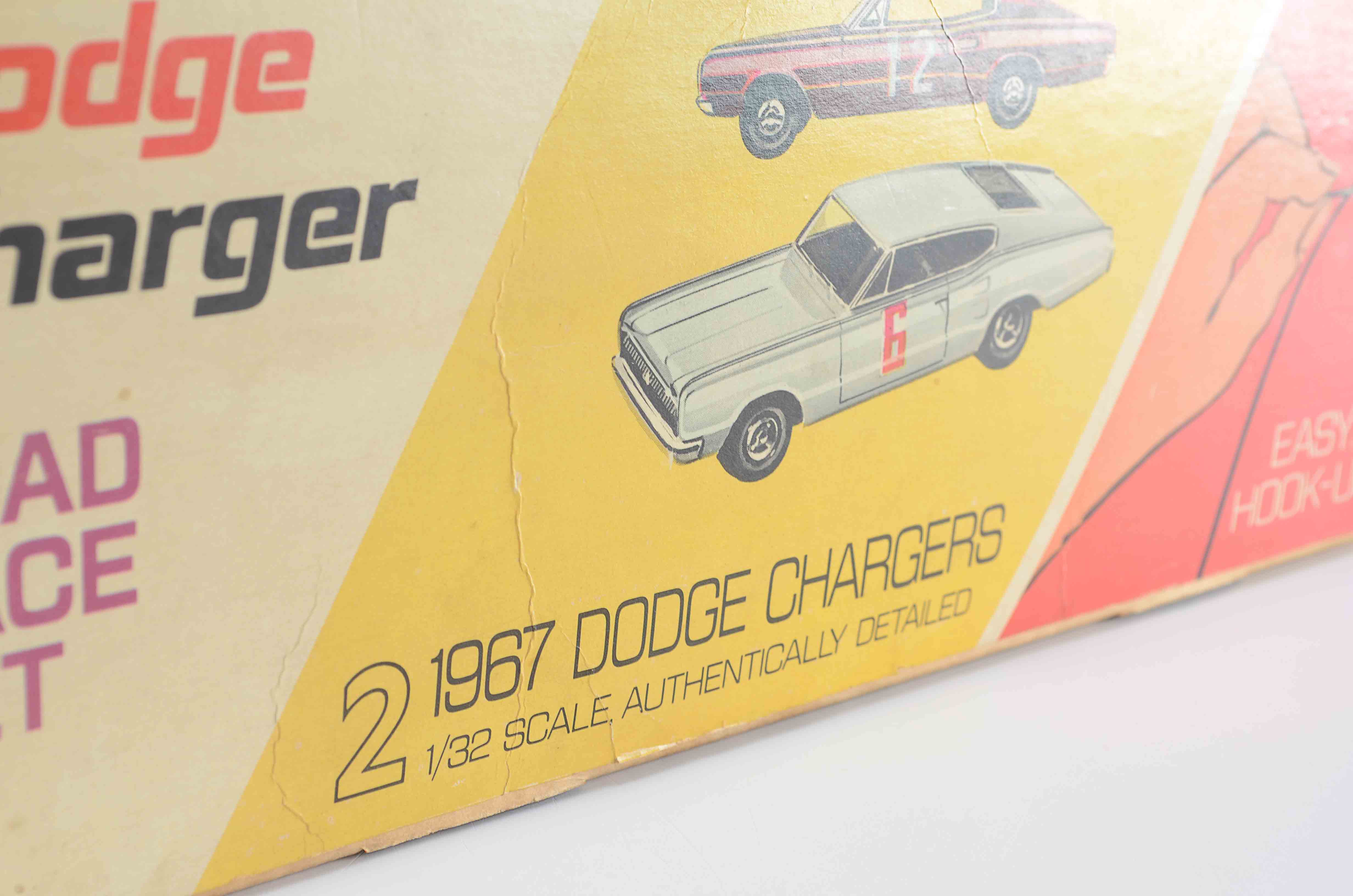 Dodge Charger Road Race Set