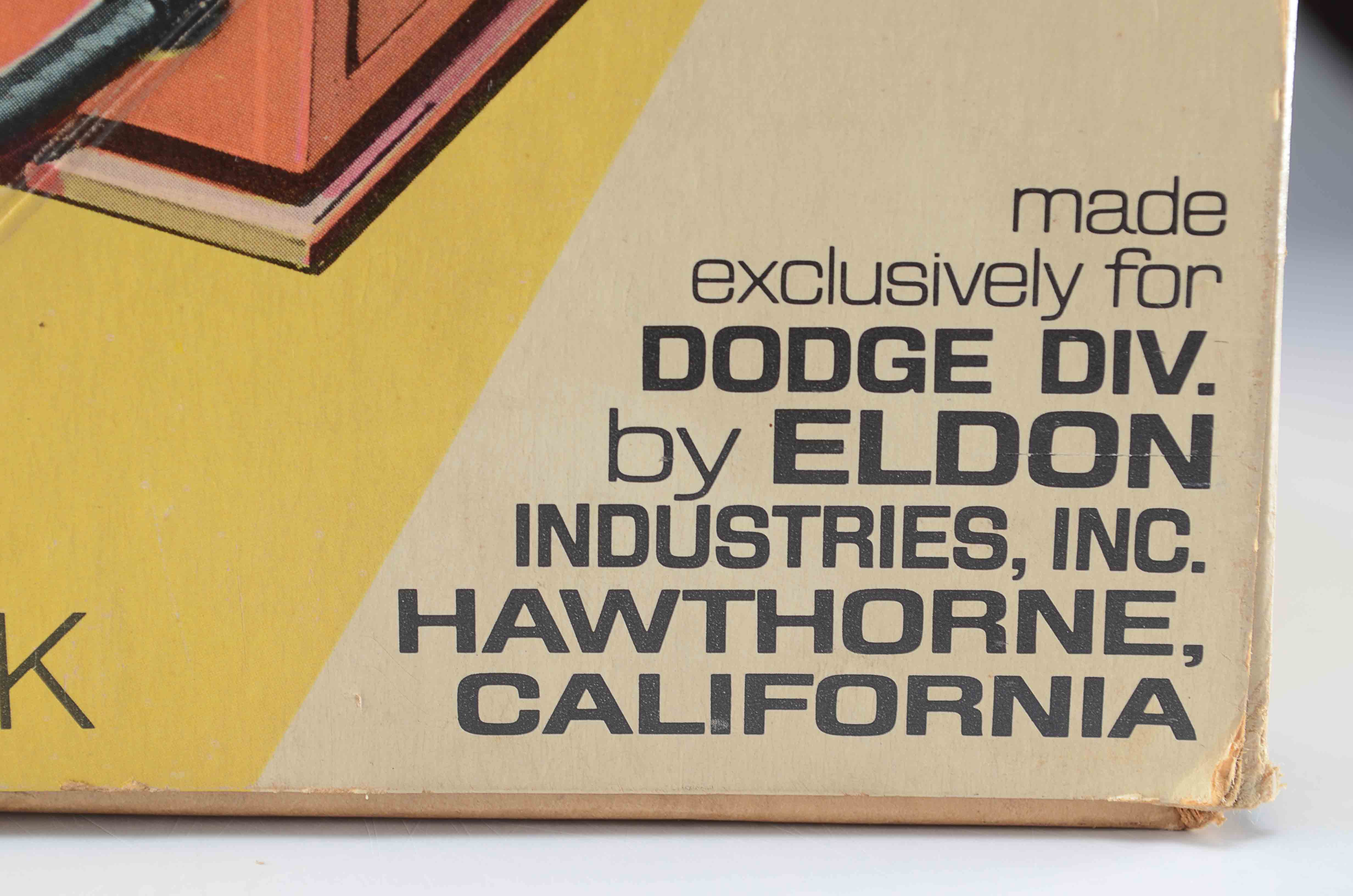 Dodge Charger Road Race Set