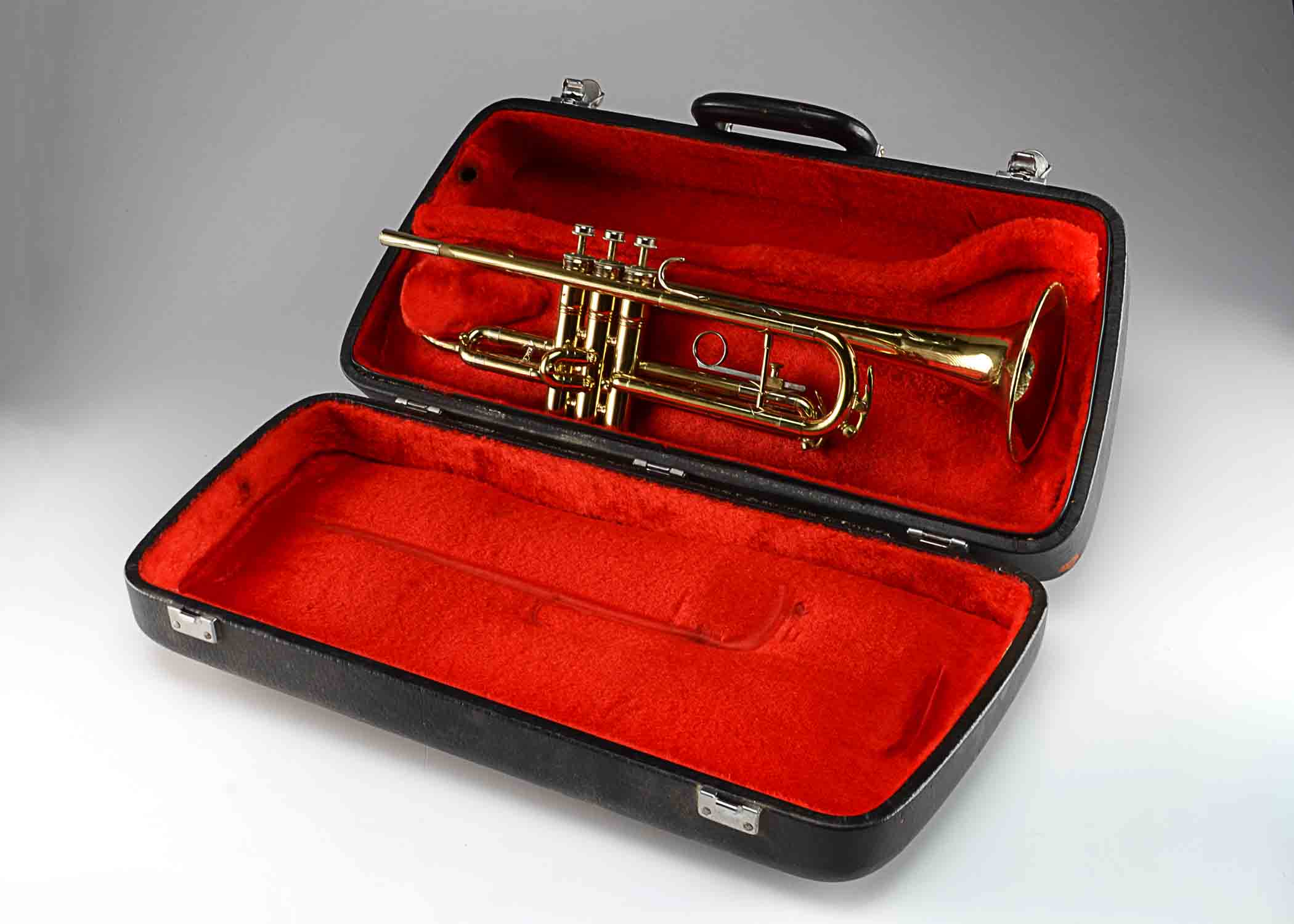 King Cleveland Superior Trumpet, One-Piece Bell