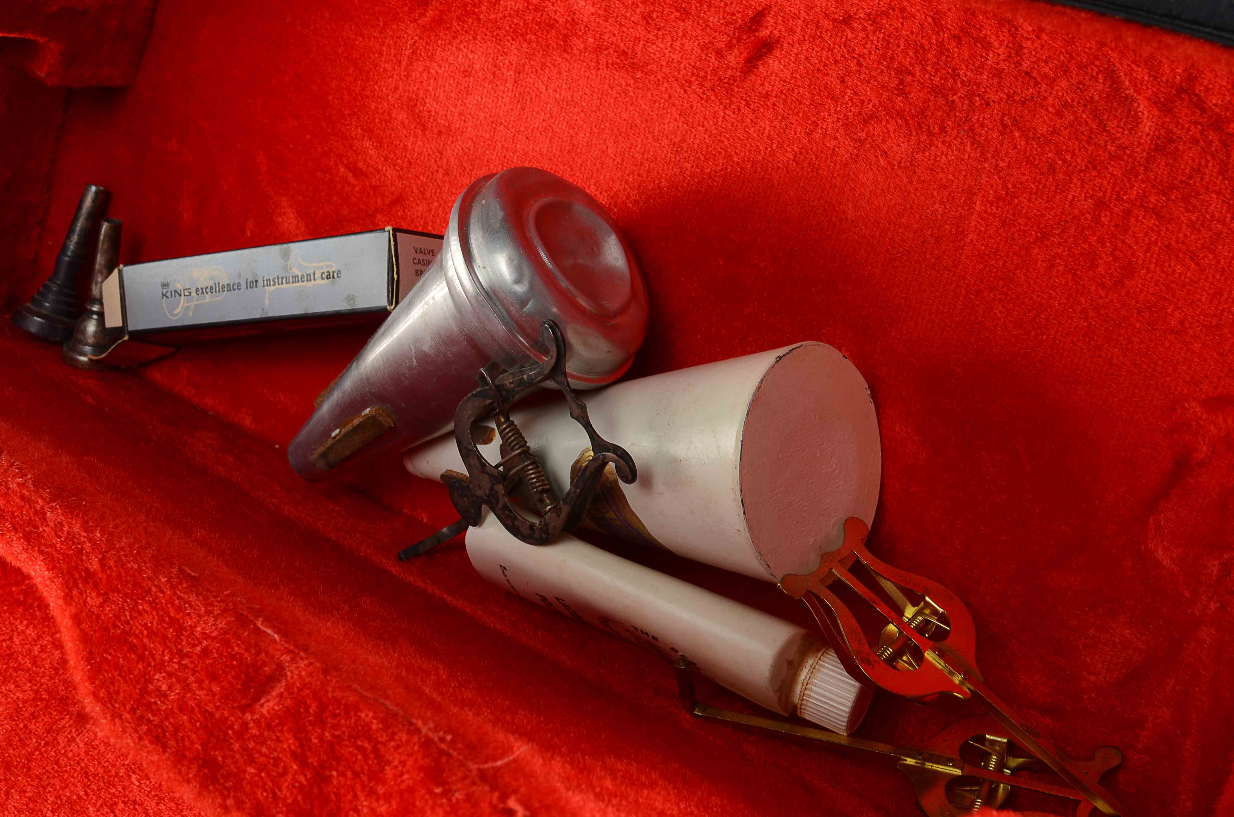 King Cleveland Superior Trumpet, One-Piece Bell