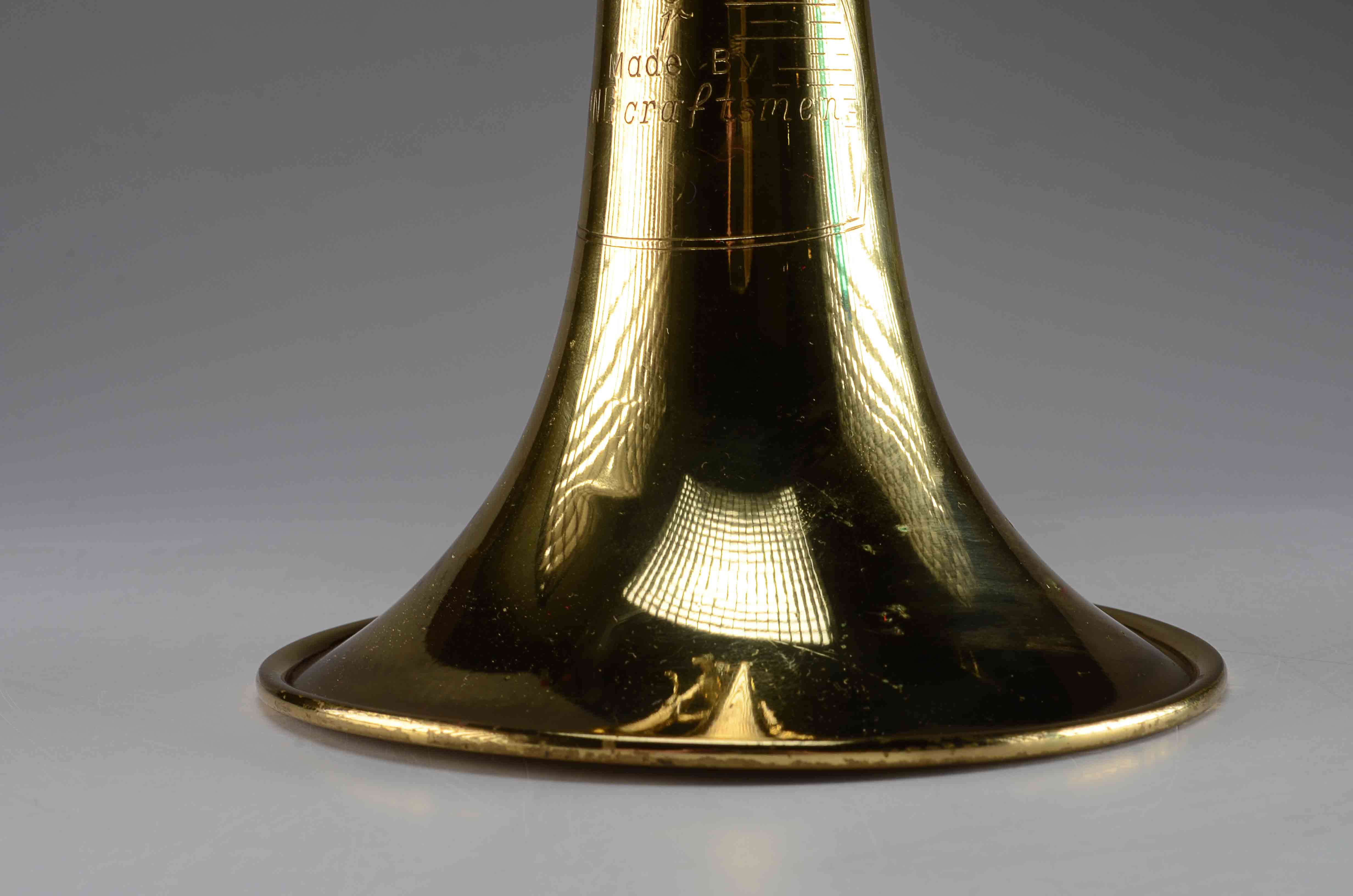 King Cleveland Superior Trumpet, One-Piece Bell