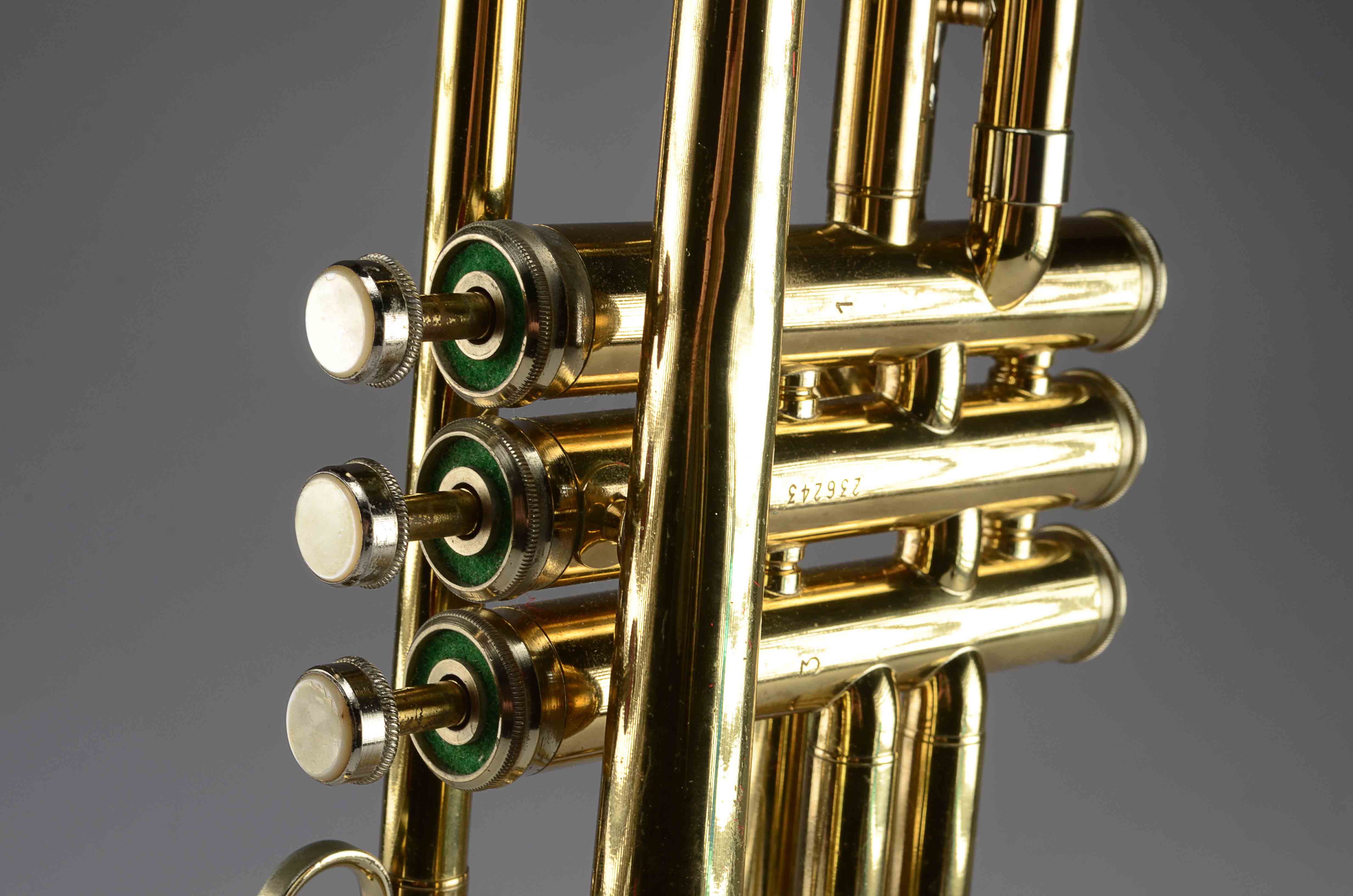 King Cleveland Superior Trumpet, One-Piece Bell