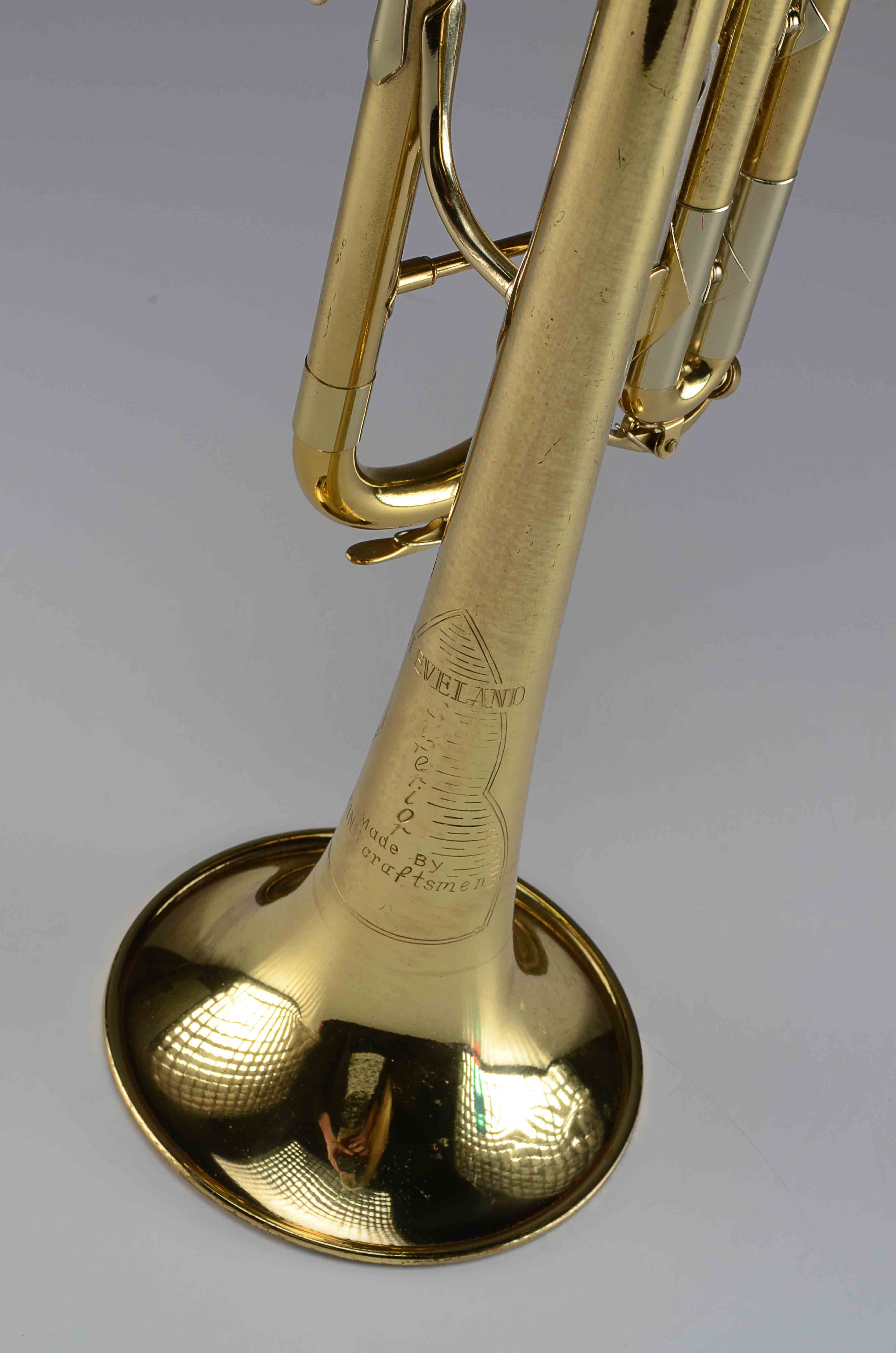 King Cleveland Superior Trumpet, One-Piece Bell