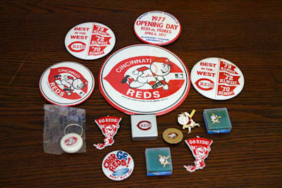 Modern Reds Ephemera