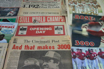 Modern Reds Ephemera