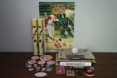 Modern Reds Ephemera