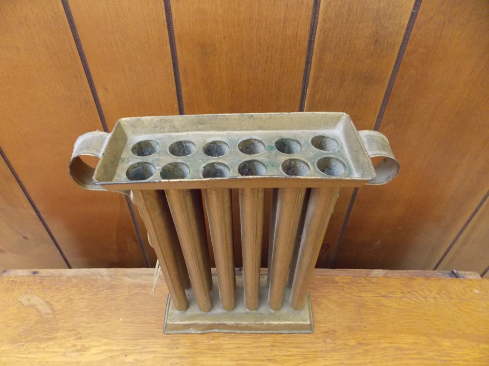 Antique Candle Mold