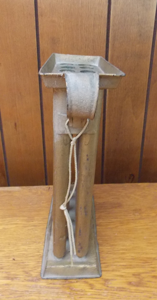 Antique Candle Mold