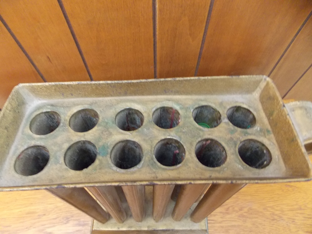 Antique Candle Mold