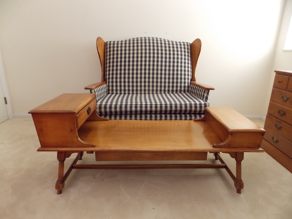 Early American Style Coffee Table