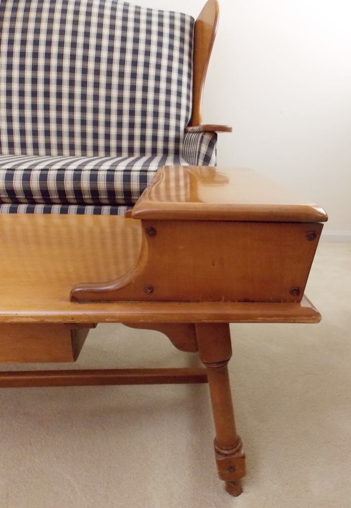 Early American Style Coffee Table