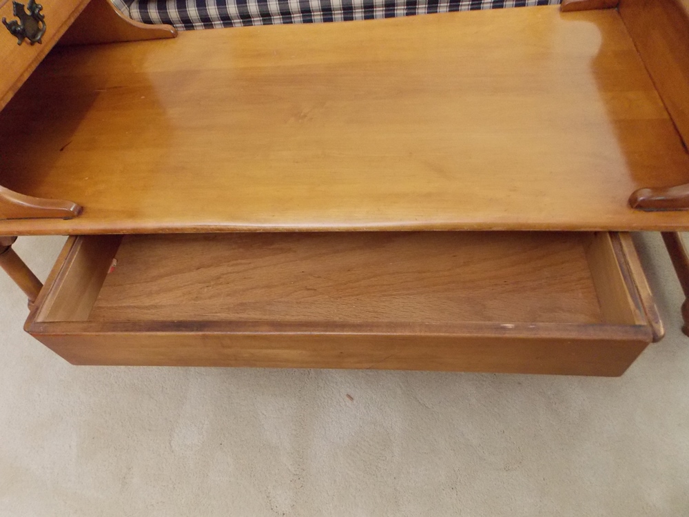 Early American Style Coffee Table