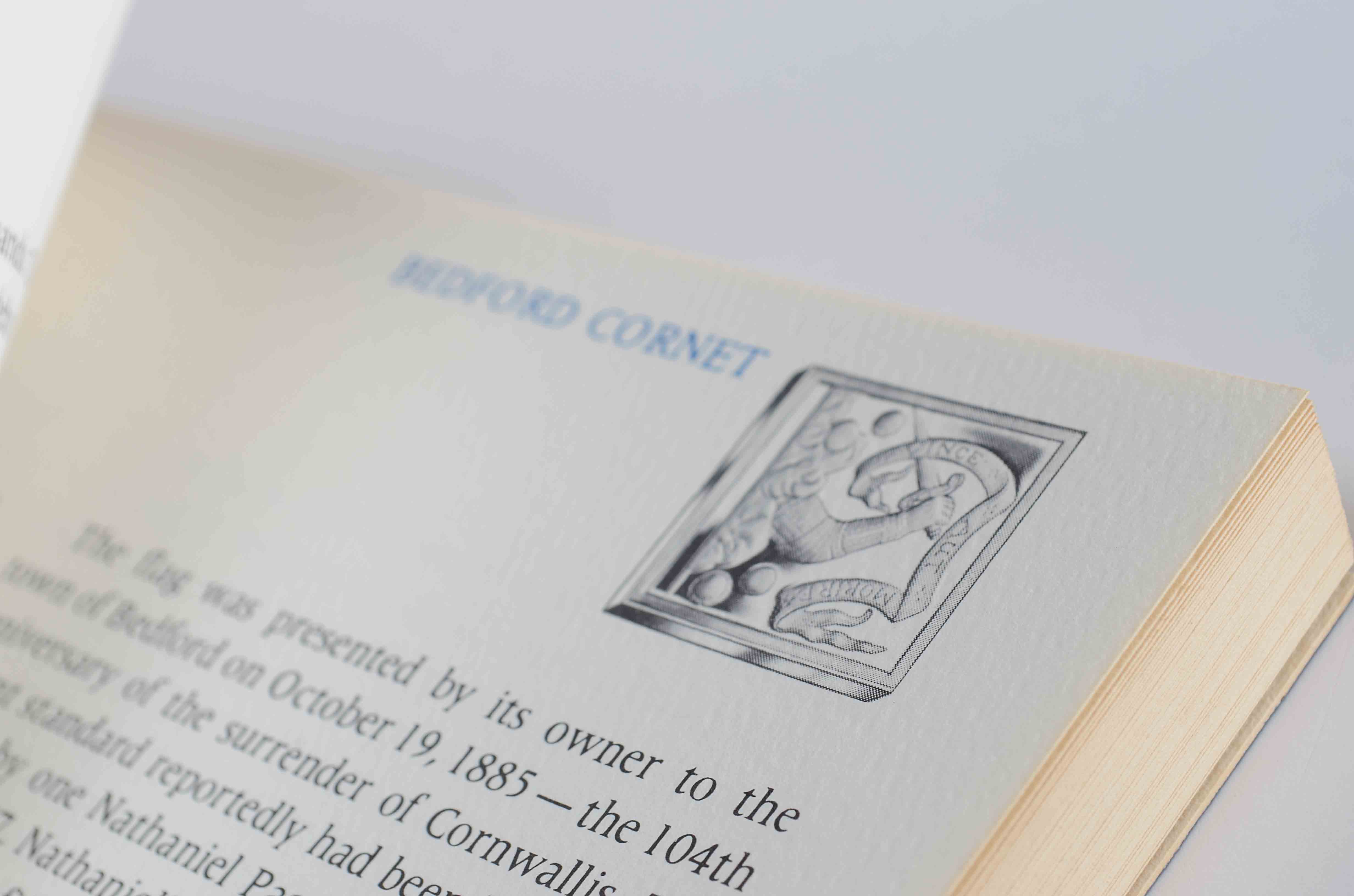 Sterling Silver Revolutionary Flag Replica Display