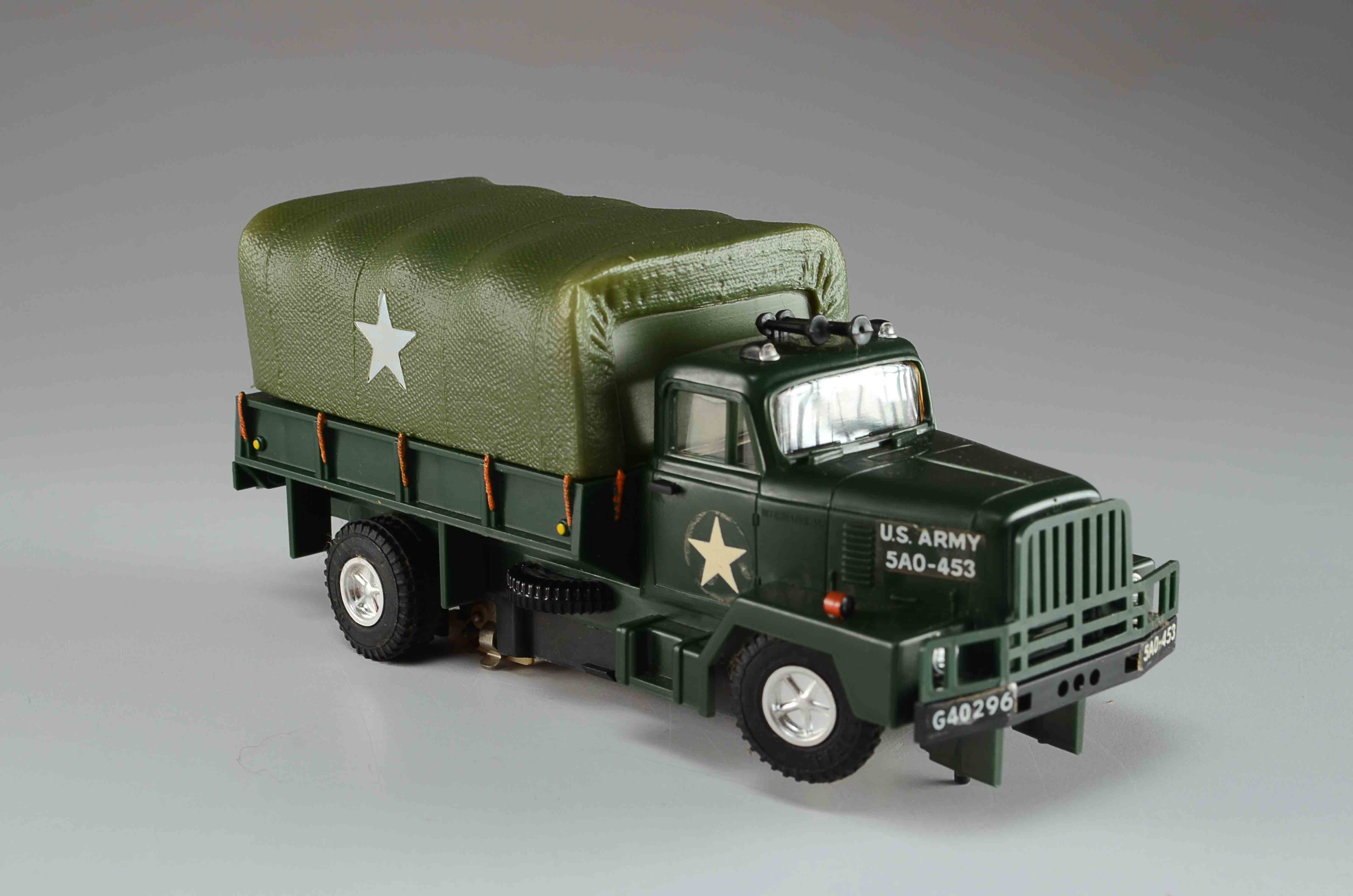 Motorific Truck From Ideal