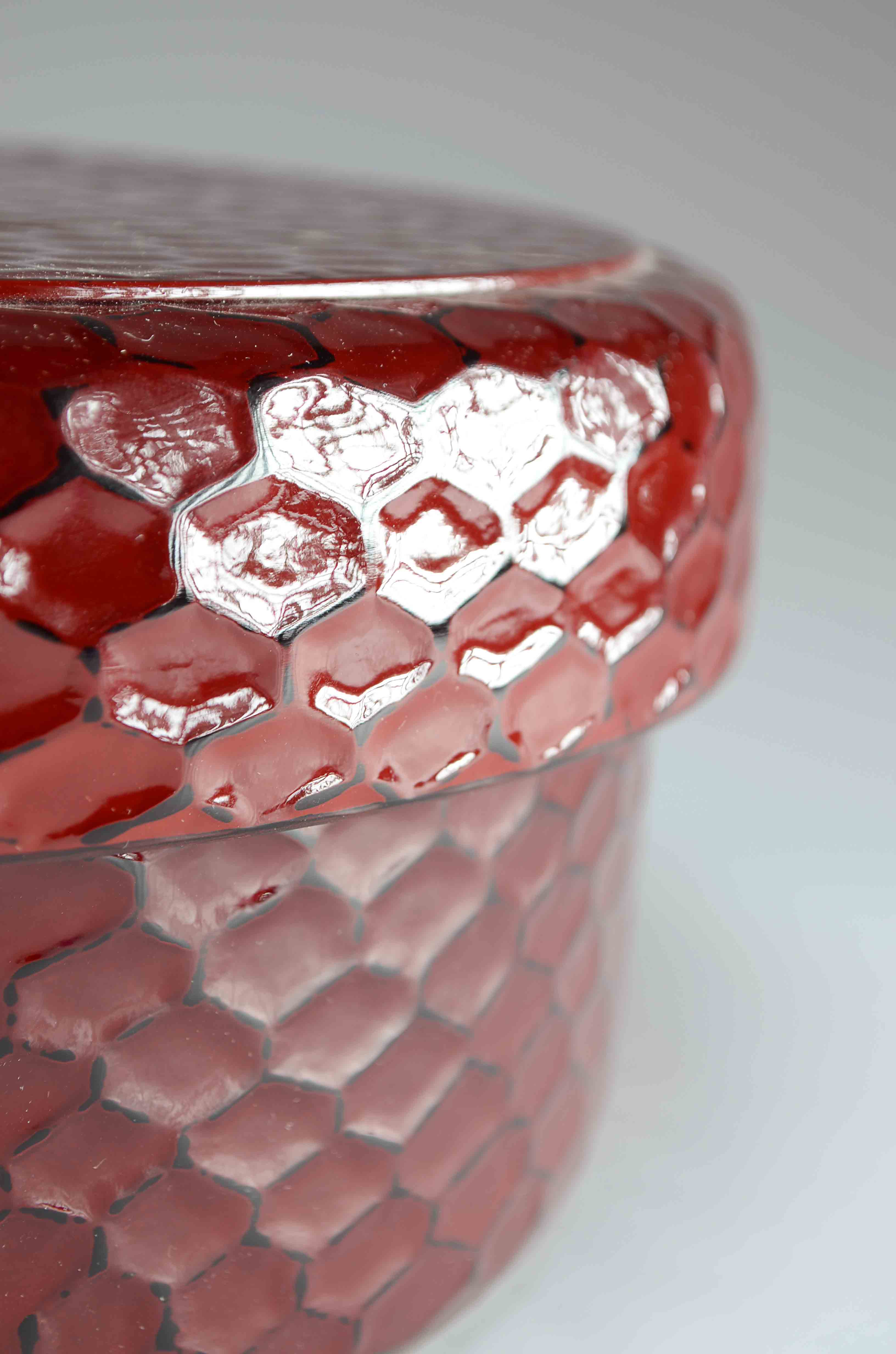 Chinoiserie Lacquer Ware Covered Bowl 