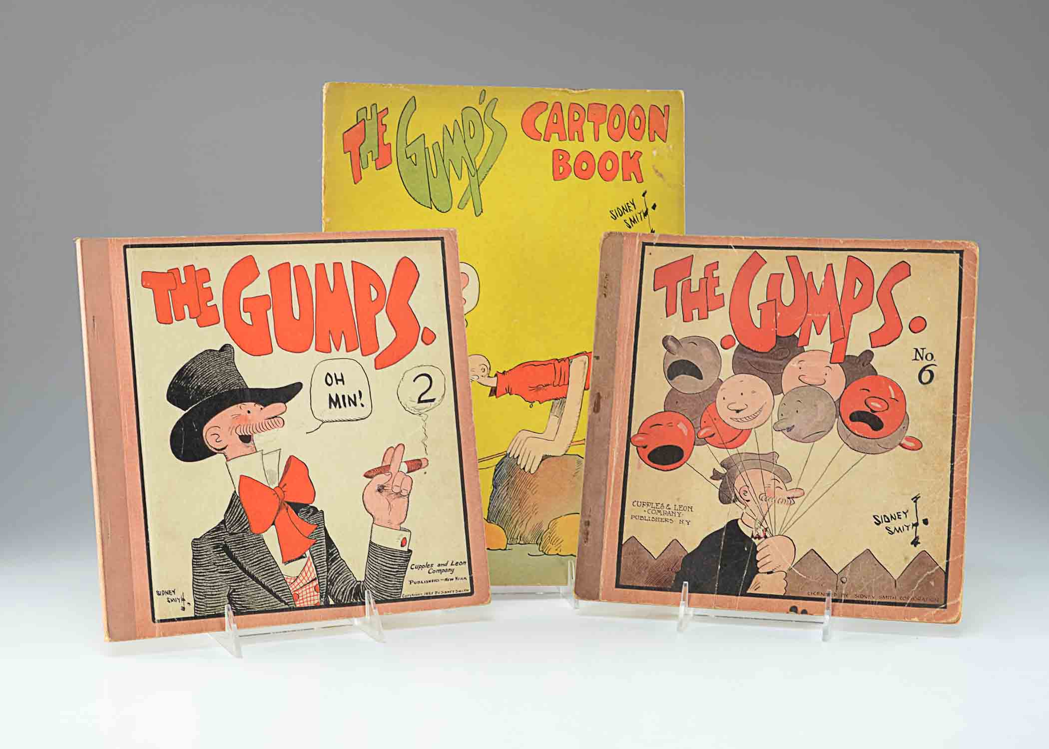 C 1925, Cartoon Book ' The Gumps' 
