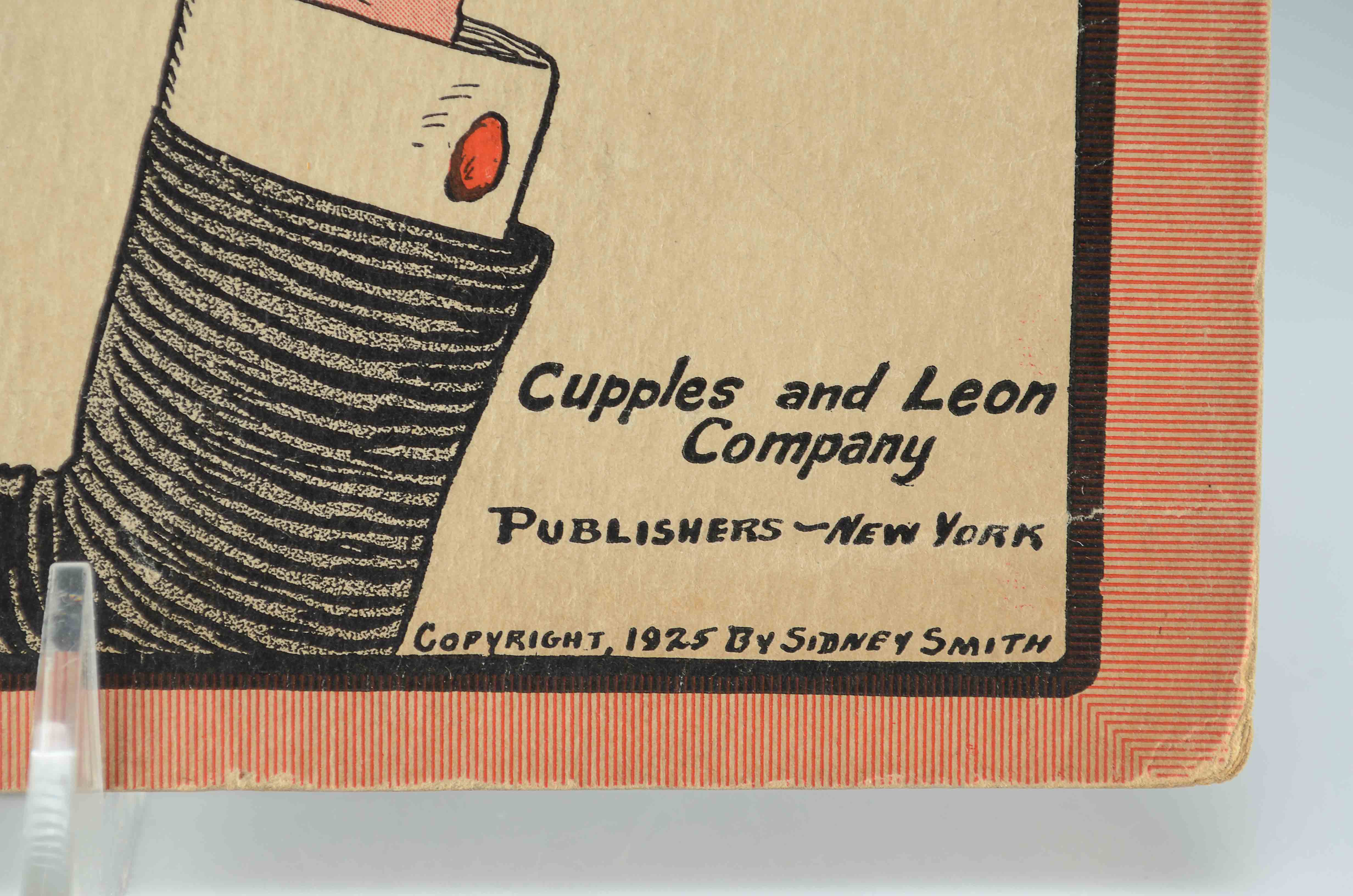 C 1925, Cartoon Book ' The Gumps' 