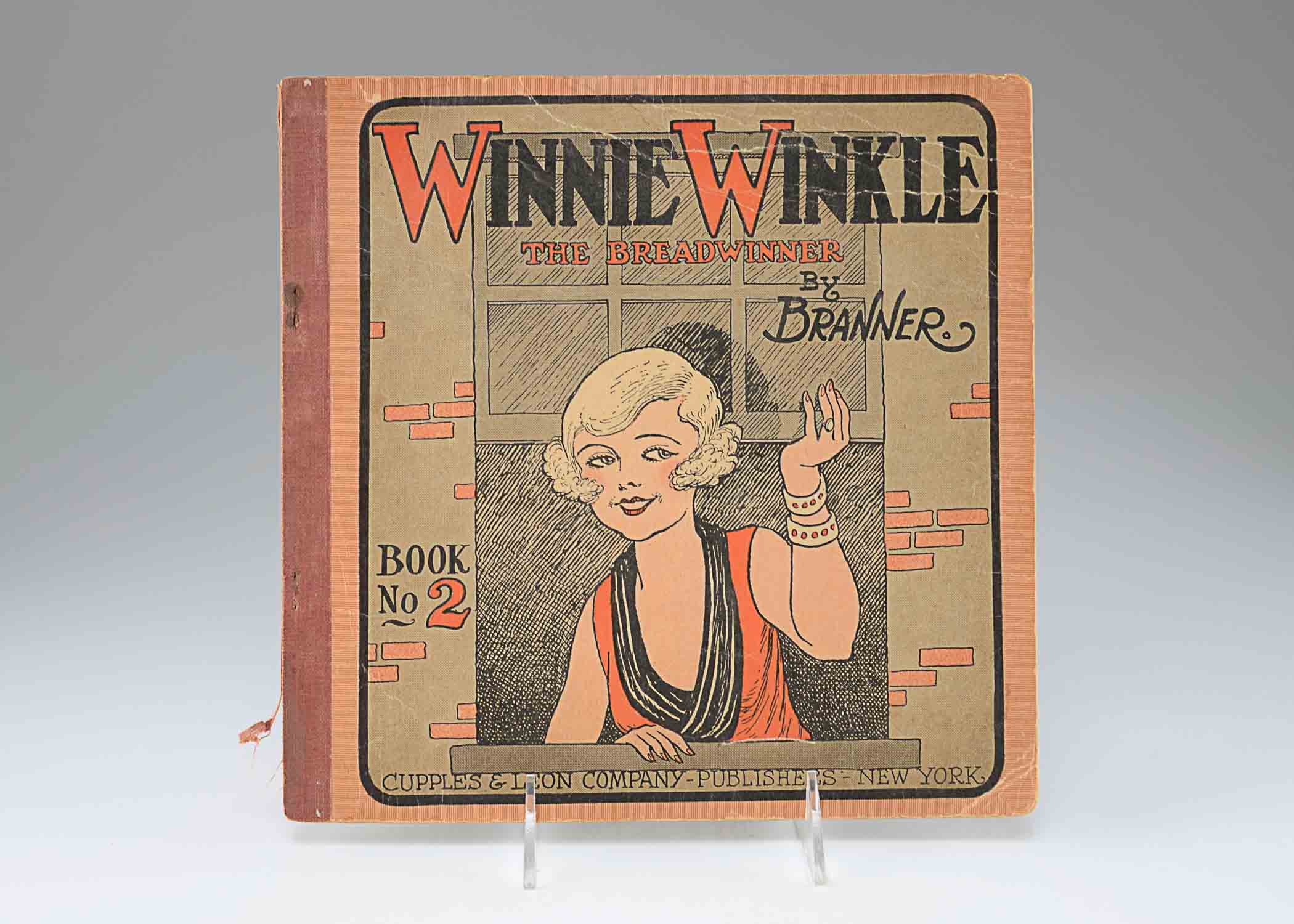 Winnie Winkle, C. 1930-33 Comic Book