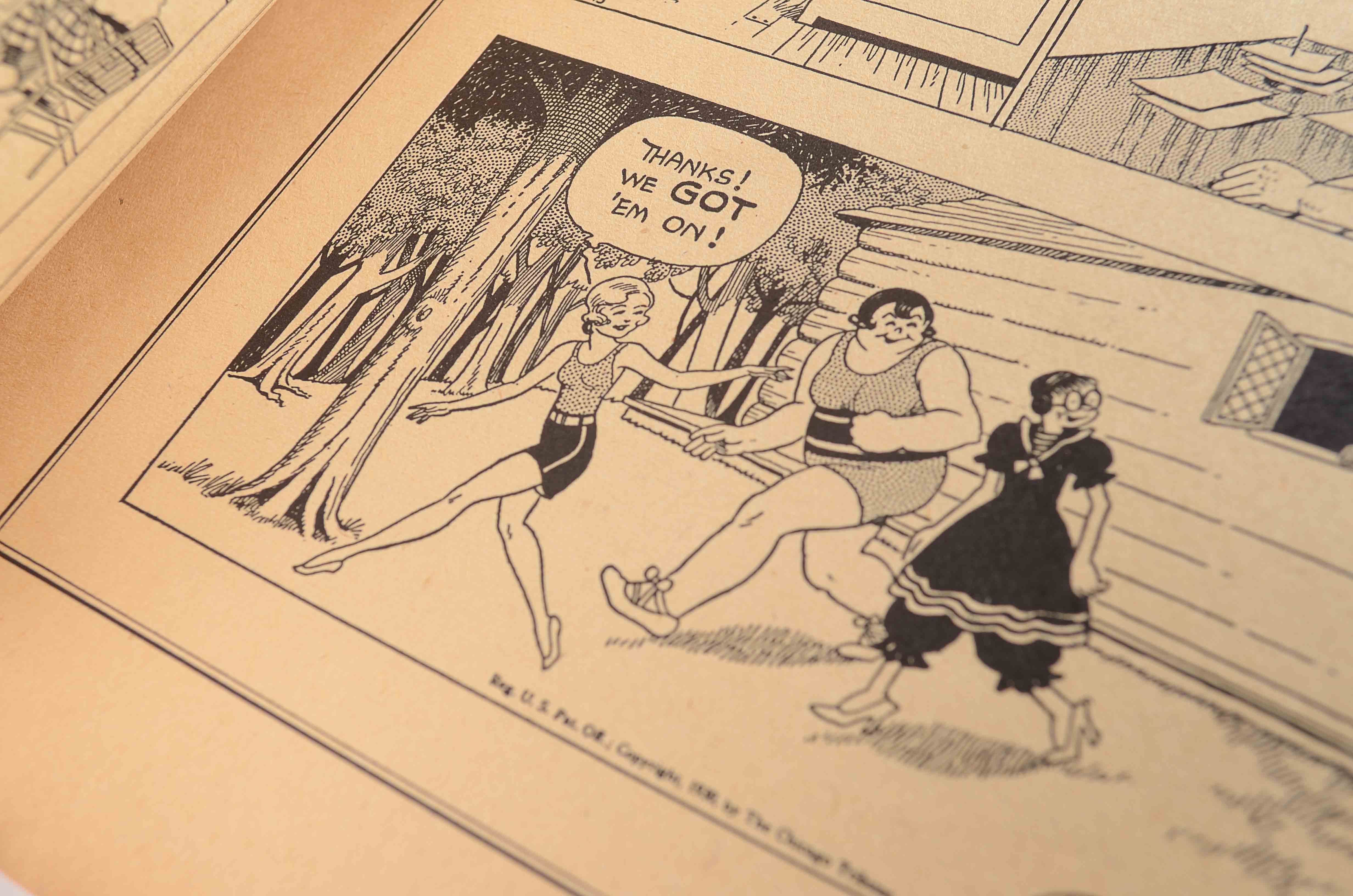 Winnie Winkle, C. 1930-33 Comic Book