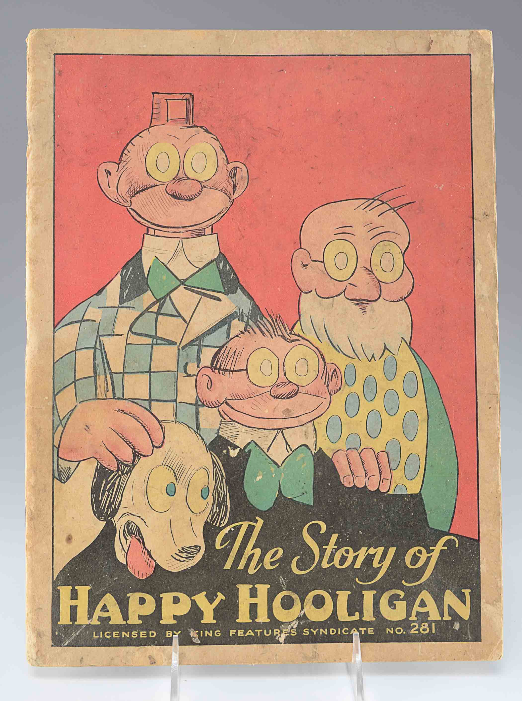 Rare Publication 'The Story of Happy Hooligan'. C. 1932.