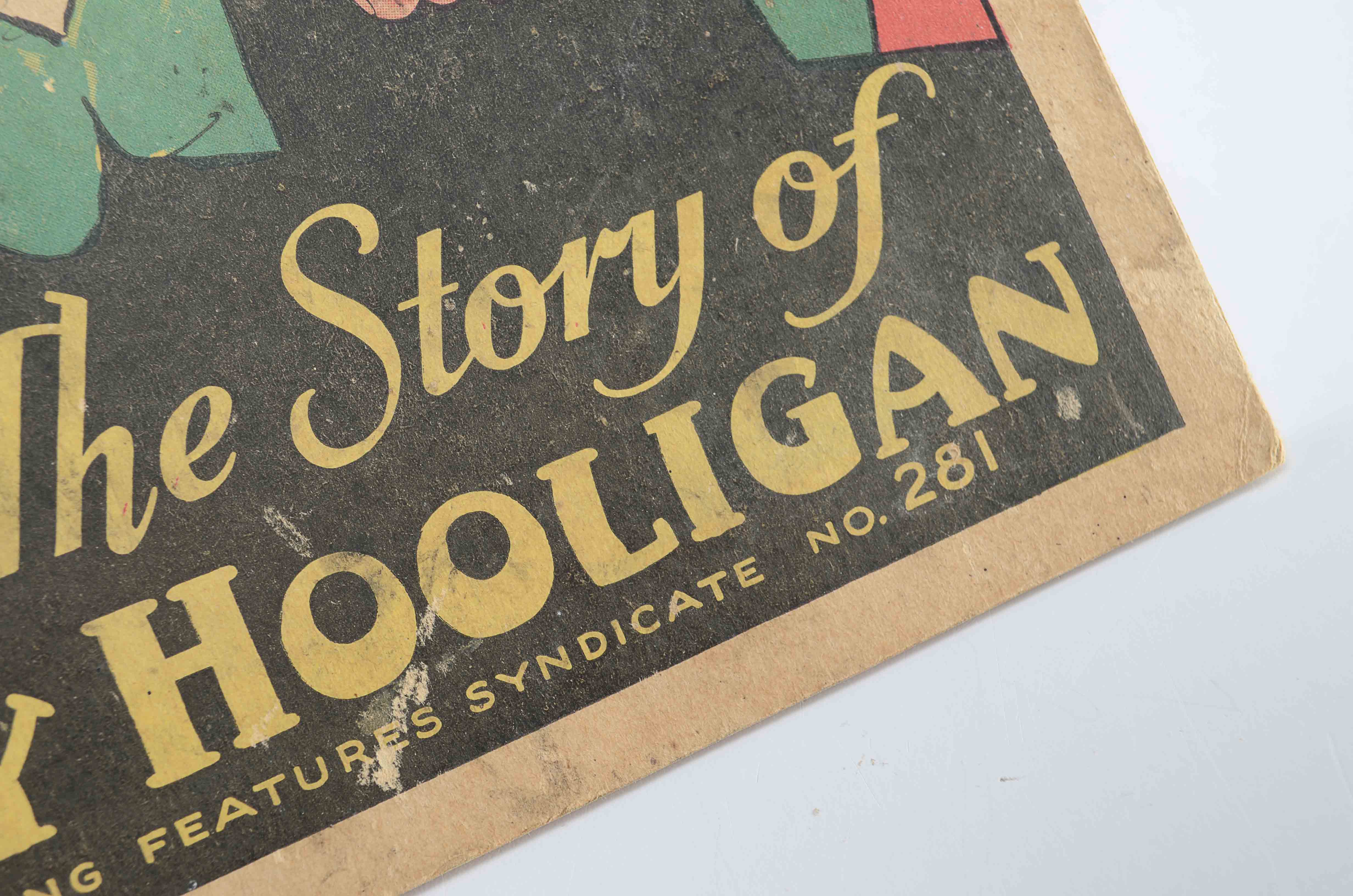 Rare Publication 'The Story of Happy Hooligan'. C. 1932.