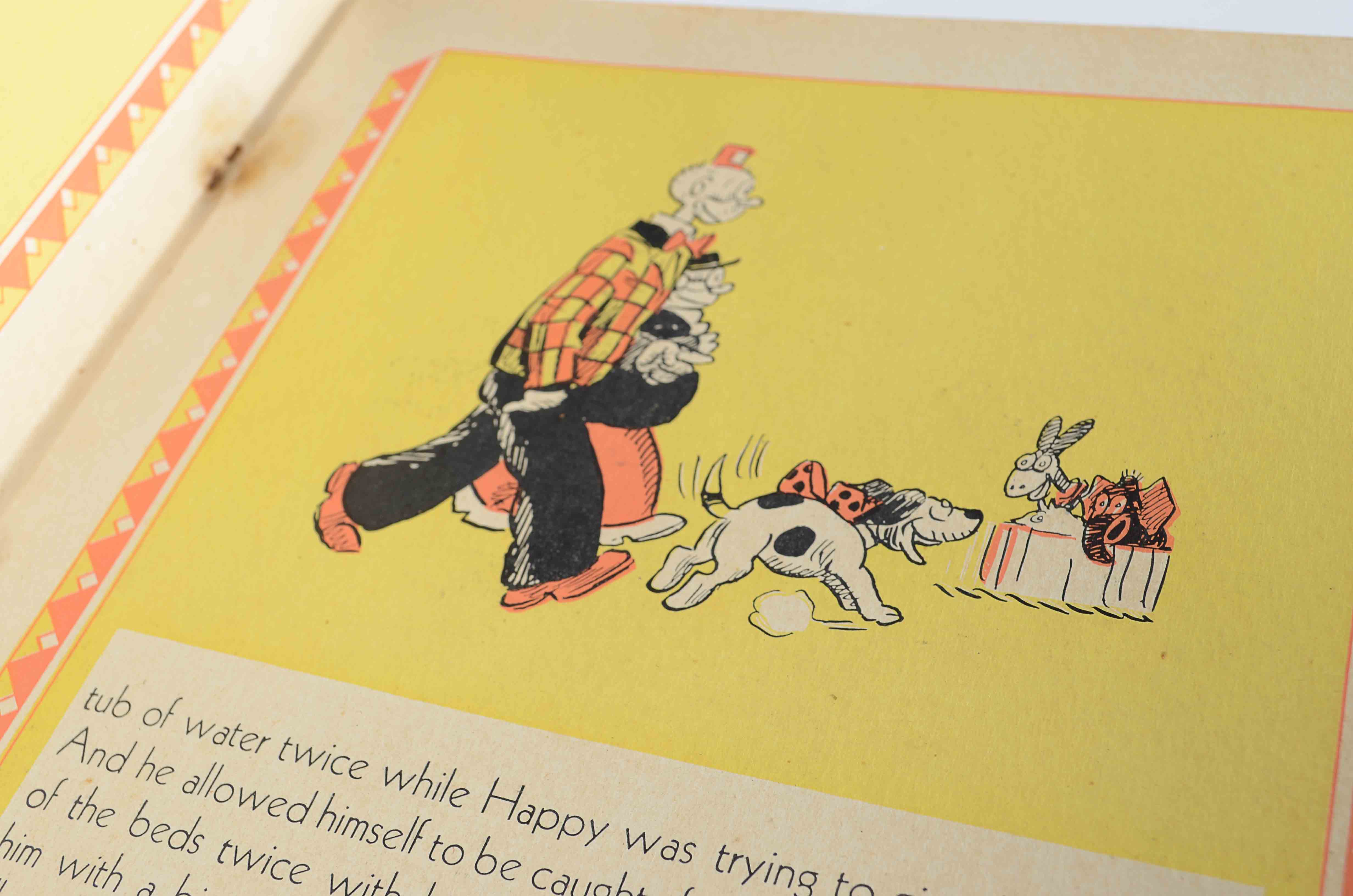 Rare Publication 'The Story of Happy Hooligan'. C. 1932.