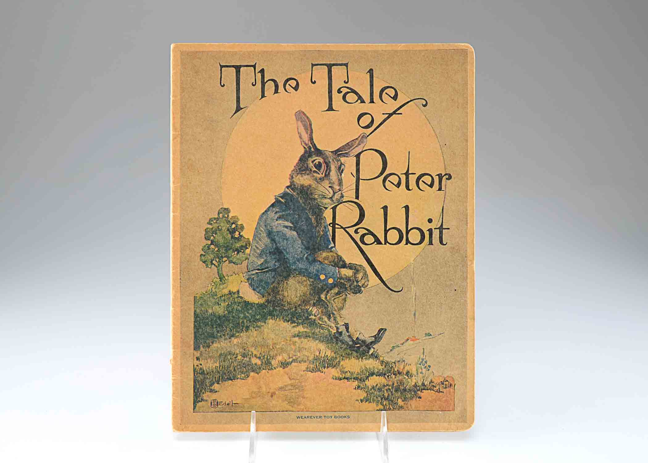 Circa 1921. The Tale of Peter Rabbit